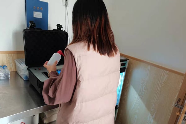 坊子實驗幼兒園購買多功能食品安全水蜜桃在线视频儀