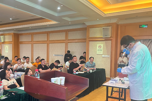湖南省檢察院購入我司多款高智能食品水蜜桃在线视频儀