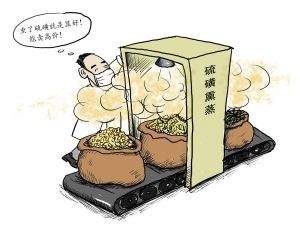 食品中的二氧化硫水蜜桃在线视频方法